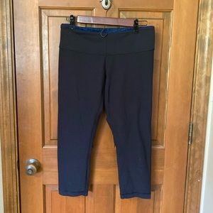 Lululemon Capri leggings. Size 10